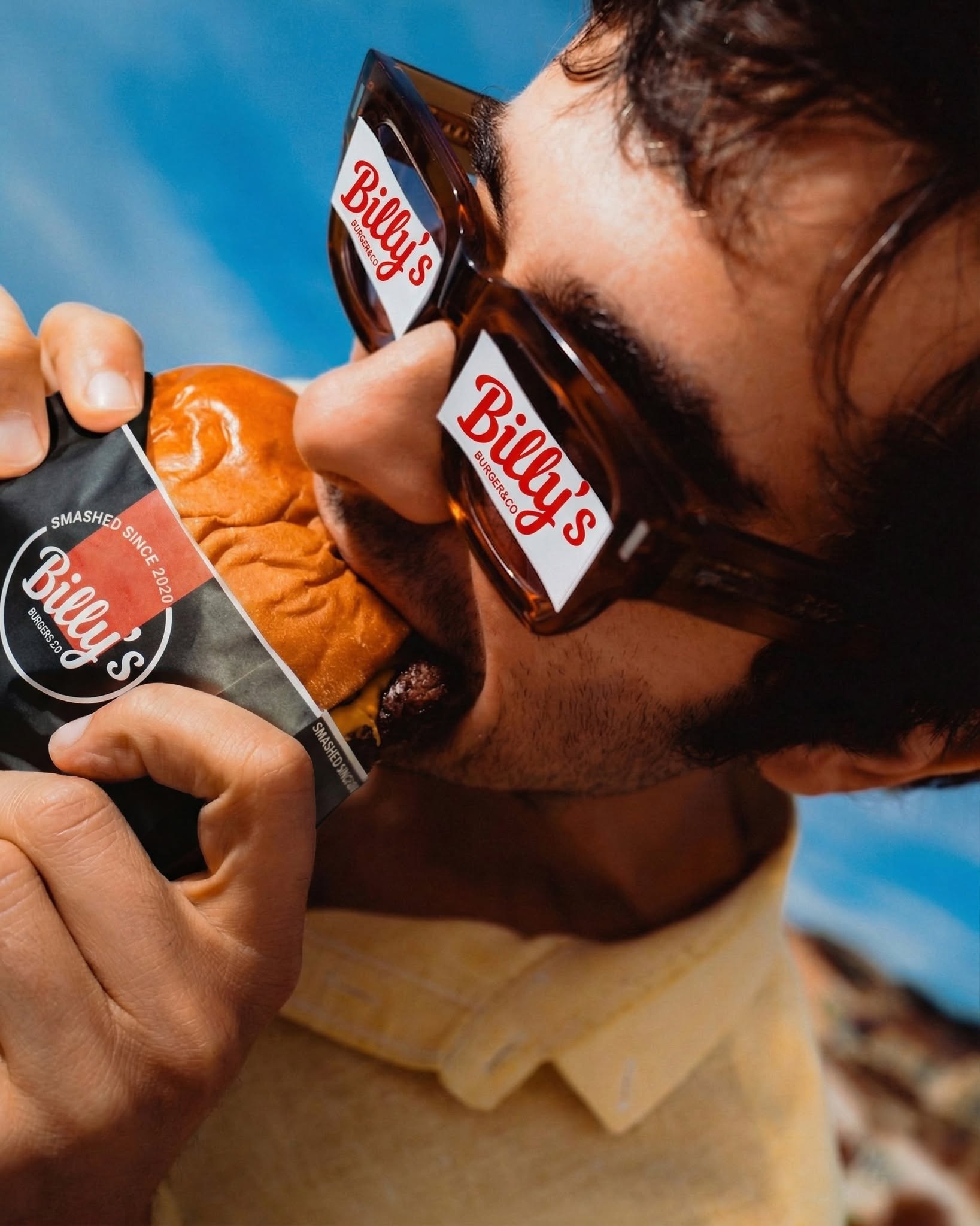 Publication Billy's Burger mettant en avant le Barbebill