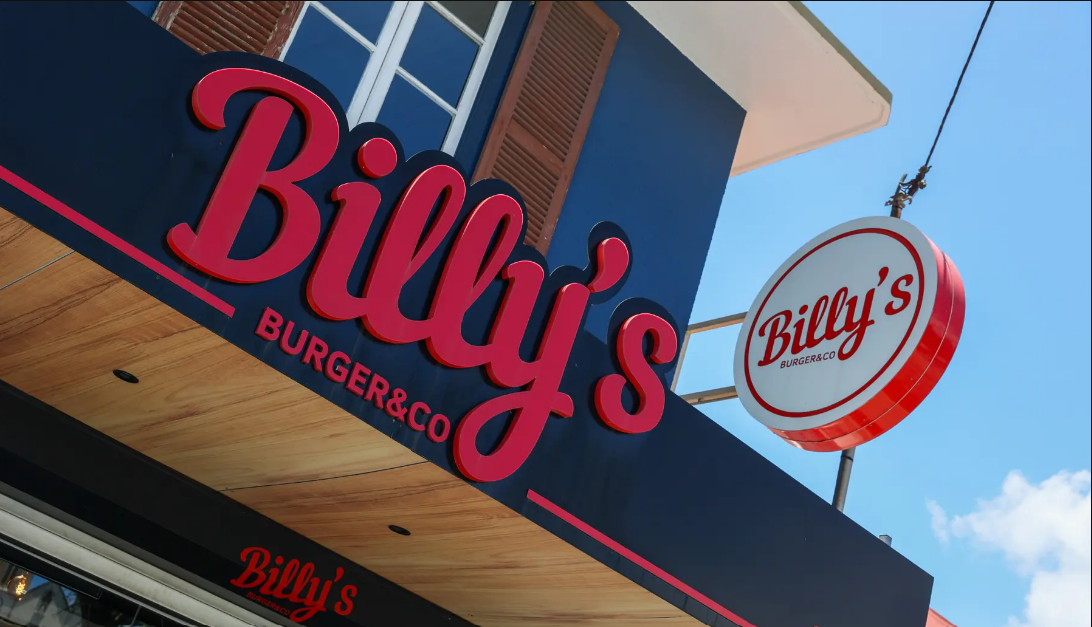 Enseigne Billy's Burger